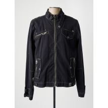 NO EXCESS - Veste casual noir en coton - Homme - Taille L - Modz