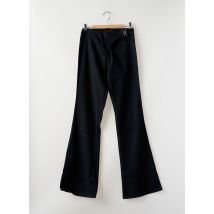 PARA NADA - Pantalon droit noir en coton - Femme - Taille W34 - Modz