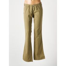 CIMARRON - Pantalon flare vert en coton - Femme - Taille W32 - Modz