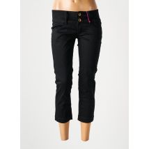 PHARD - Pantacourt noir en coton - Femme - Taille W26 - Modz