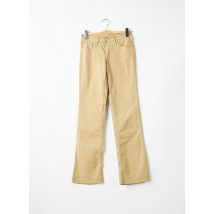 CIMARRON - Jeans coupe slim beige en coton - Femme - Taille W26 - Modz