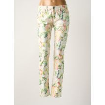 SALSA - Jeans coupe slim beige en coton - Femme - Taille W24 - Modz
