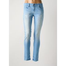 #127344 - Jeans coupe slim bleu en coton - Femme - Taille TU - Modz