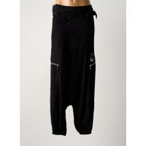 KANA BEACH - Sarouel noir en viscose - Femme - Taille W28 - Modz