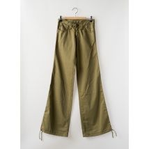LOIS - Jean coupe flare vert en coton - Femme - Taille TU - Modz