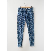 PEPE JEANS - Jeans coupe slim bleu en coton - Femme - Taille TU - Modz
