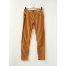 FRANKLIN MARSHALL - Pantalon chino marron en coton - Homme - Taille W28 - Modz