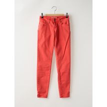 SALSA - Jeans skinny rouge en coton - Femme - Taille TU - Modz
