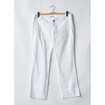 BE YOU K - Pantalon droit blanc en coton - Femme - Taille 42 - Modz