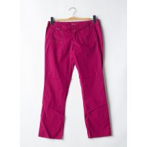 BE YOU K - Pantalon droit violet en coton - Femme - Taille 36 - Modz