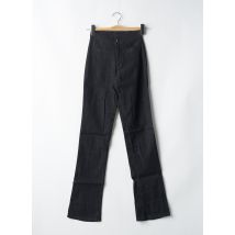 CASAGRANDE - Pantalon droit bleu en coton - Femme - Taille 32 - Modz