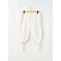 HEL-S - Bermuda blanc en coton - Femme - Taille 40 - Modz