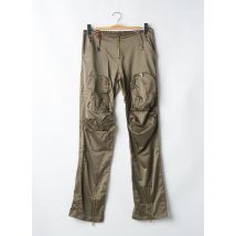 MISS SIXTY - Pantalon cargo vert en coton - Femme - Taille W27 - Modz