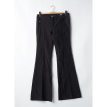 PHARD - Pantalon droit noir en viscose - Femme - Taille 44 - Modz