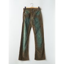 RWD - Pantalon flare vert en coton - Femme - Taille W29 - Modz