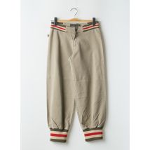 RWD - Pantalon 7/8 beige en coton - Femme - Taille 36 - Modz