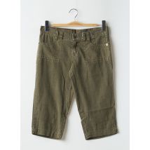 RWD - Pantacourt vert en lin - Femme - Taille 38 - Modz