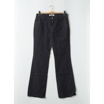 SCHOOL RAG - Jeans bootcut noir en coton - Femme - Taille W31 - Modz