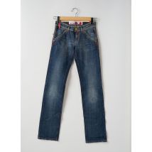 TAKE TWO - Jeans coupe droite bleu en coton - Femme - Taille W25 - Modz