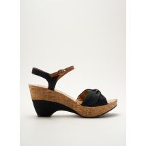 LES P'TITES BOMBES - Sandales/Nu pieds noir en autre matiere - Femme - Taille 40 - Modz