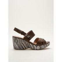 LES P'TITES BOMBES - Sandales/Nu pieds marron en autre matiere - Femme - Taille 37 - Modz