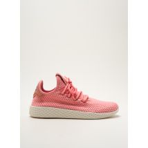 ADIDAS - Baskets rose en textile - Femme - Taille 40 - Modz
