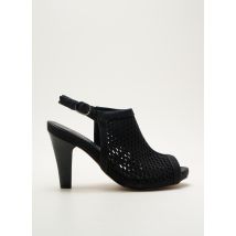 LES P'TITES BOMBES - Sandales/Nu pieds noir en autre matiere - Femme - Taille 40 - Modz