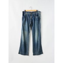 MISS SIXTY - Jeans coupe large bleu en coton - Femme - Taille TU - Modz