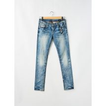 ONE GREEN ELEPHANT - Jeans coupe slim bleu en coton - Femme - Taille 42 - Modz