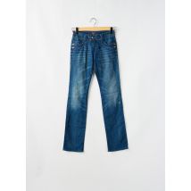 STONE AGED - Jeans coupe droite bleu en coton - Femme - Taille W25 - Modz