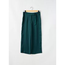 SWEED PARIS - Pantalon 7/8 vert en polyester - Femme - Taille 38 - Modz