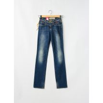 TAKE TWO - Jeans coupe droite bleu en coton - Femme - Taille W26 - Modz