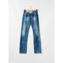 TAKE TWO - Jeans coupe droite bleu en coton - Femme - Taille W25 - Modz