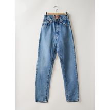 BONAVENTURE - Jean coupe Mom bleu en coton - Femme - Taille 32 - Modz