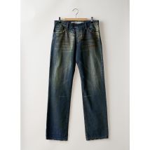 CHEYENNE - Jeans coupe droite bleu en coton - Femme - Taille 40 - Modz