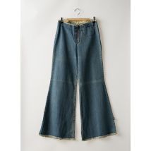 DDP - Jean coupe flare bleu en coton - Femme - Taille 36 - Modz