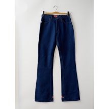 FIORUCCI - Jean coupe flare bleu en coton - Femme - Taille W30 - Modz