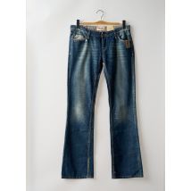 FIRETRAP - Jean coupe flare bleu en coton - Femme - Taille TU - Modz