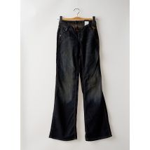 GSUS - Jeans bootcut bleu en coton - Femme - Taille TU - Modz