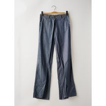 LA BRIGADA INTERNACIONAL - Pantalon large bleu en coton - Femme - Taille 36 - Modz