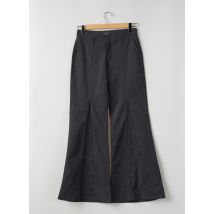 BE YOU K - Pantalon flare gris en coton - Femme - Taille 38 - Modz