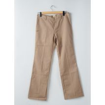 BE YOU K - Pantalon chino beige en coton - Femme - Taille 42 - Modz