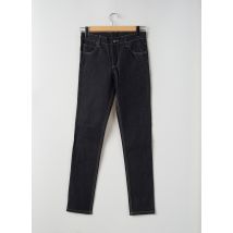 CHEAP MONDAY - Jeans coupe slim noir en coton - Femme - Taille W29 - Modz