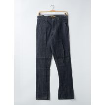 FREEMAN T.PORTER - Jeans coupe droite bleu en coton - Femme - Taille W30 - Modz