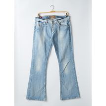 FREEMAN T.PORTER - Jeans bootcut bleu en coton - Femme - Taille W32 - Modz