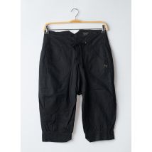 FREEMAN T.PORTER - Sarouel noir en lin - Femme - Taille W27 - Modz