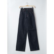 CIMARRON - Jeans coupe droite bleu en coton - Femme - Taille W26 - Modz