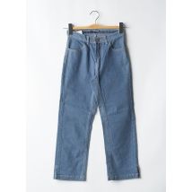 SCHOOL RAG - Pantacourt bleu en coton - Femme - Taille W25 - Modz