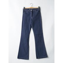 SCHOOL RAG - Jeans bootcut bleu en coton - Femme - Taille W29 - Modz