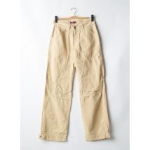 TEDDY SMITH - Pantalon casual beige en coton - Homme - Taille W28 - Modz